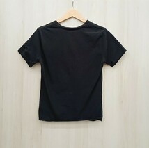 Saint Laurent サン ローラン 2019 590382 ライトビームロゴTシャツ ブラック サイズXS_画像2