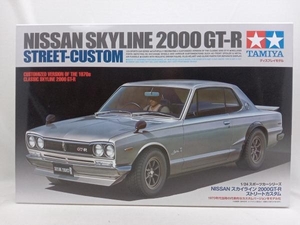 プラモデル タミヤ NISSAN スカイライン 2000GT-R ストリートカスタム 1/24 スポーツカーシリーズ No.335