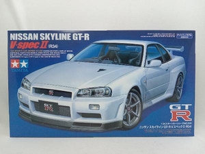 プラモデル タミヤ ニッサン スカイライン GT-RVスペックII 1/24 スポーツカーシリーズ No.258