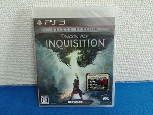 未開封　PS3 Dragon Age:インクイジション ＜デラックス エディション＞