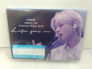 ONEW Japan 1st Concert Tour 2022 ~Life goes on~(Blu-ray Disc)