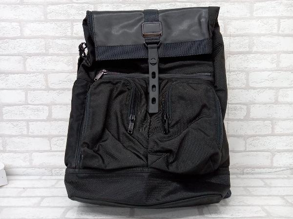 織り柄チェック 未使用✨TUMI トゥミ リュック バックパック ブラック