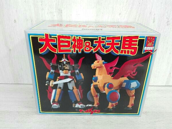 千値練 RIOBOT タイムボカンシリーズ ヤットデタマン 大巨神&大 千値練 RIOBOT タイムボカンシリーズ ヤットデタマン 大巨神&大