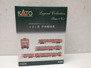 Nゲージ KATO 10-253 101系電車 (中央線快速) 10両セット