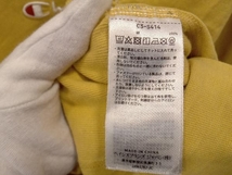 champion スウェット オーカー（黄土色） チャンピオン Champion REVERSE WEAVE C3-S414 LONG SLEEVE ① からし色 ロゴ_画像9