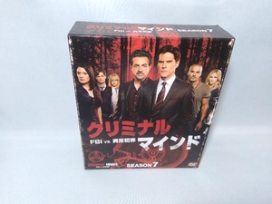 DVD クリミナル・マインド/FBI vs.異常犯罪 シーズン7 コンパクト BOX
