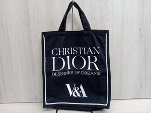 CHRISTIAN DIOR Christian Dior большая сумка V&A картинная галерея Victoria Alba -to чёрный черный сумка 