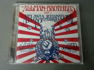 帯あり オールマン・ブラザーズ・バンド CD ライヴ・アット・アトランタ・ポップ・フェスティヴァル 1970