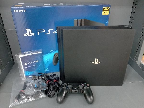 SIE プレイステーション4 Pro CUH-7100BB01 [1TB ジェット・ブラック