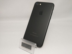 【SIMロックなし】MNCE2J/A iPhone 7 32GB ブラック Y!mobile