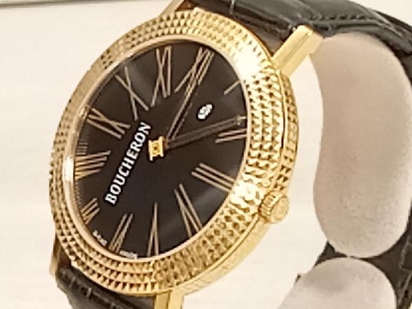 ヤフオク! -「ブシュロン 時計」の落札相場・落札価格
