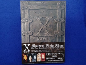 X JAPAN Memorial Photo Album art * public entertainment *entame* art 