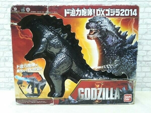 動作確認済 バンダイ ド迫力咆哮!DXゴジラ2014 GODZILLA