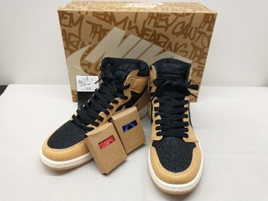 NIKE AIR JORDAN 1 RETRO HIGH OG 555088-202 スニーカー メンズ 28.0cm US10 UK9 EUR44 VACHETTA TAN/BLACK-SAIL 箱 黒タグあり