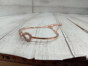 [Swarovski] Bangle Braclet Bracelet Infinity Gold Color