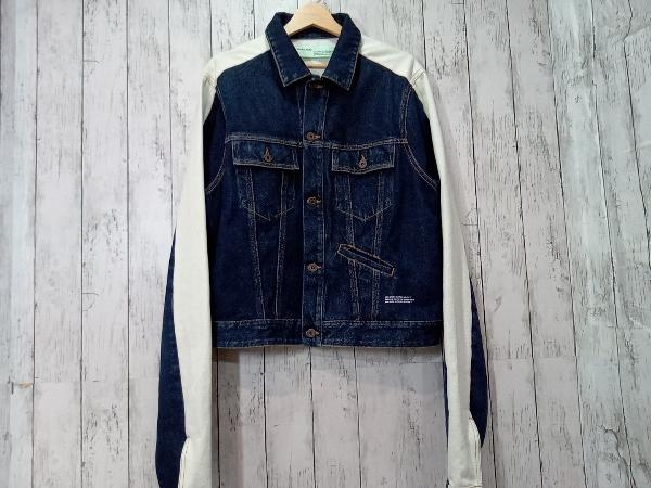 2023年最新】ヤフオク! -off white デニム ジャケット(ジャケット、上
