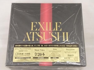 【ATSUSHI(EXILE)】 CD; ONE(初回生産限定盤)(3CD+5Blu-ray Disc)