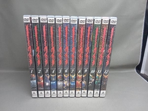 DVD 【※※※】[全12巻セット]仮面ライダークウガ Vol.1~12