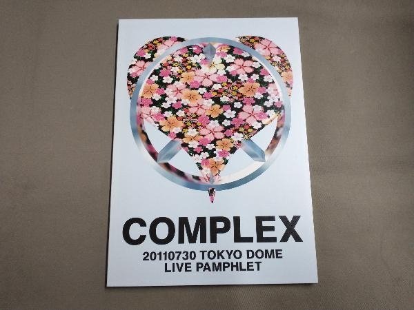 DVD COMPLEX 20110730 TOKYO DOME 日本一心| JChere雅虎拍卖代购