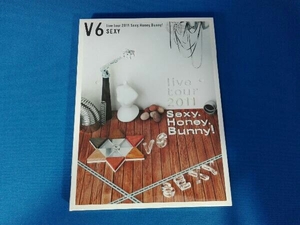 DVD V6 live tour 2011 Sexy.Honey.Bunny!(初回限定版B)(Sexy盤)
