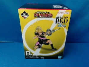 フィギュア B賞 ウソップ 一番くじ ワンピース FILM RED