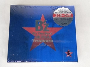 未開封 B'z CD B'z The Best'ULTRA Treasure'(DVD付)