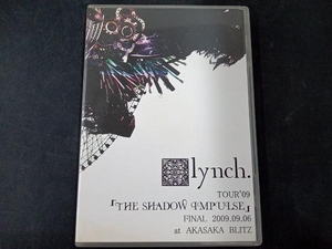 DVD THE SHADOW IMPULSE FINAL 2009.09.06 at AKASAKA BLITZ