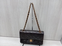 【鑑定書付き】CHANEL マトラッセ 30***07 Wフラップチェーンショルダーバッグ 店舗受取可_画像3