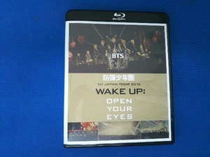 1st JAPAN TOUR 2015「WAKE UP:OPEN YOUR EYES」(Blu-ray Disc)