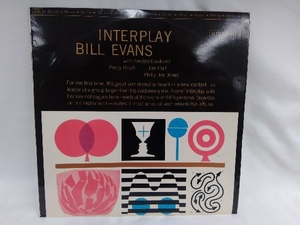 Bill Evans Quintet ビル・エヴァンス/Interplay インタープレイ/ SR-7065/ LP盤