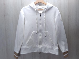 MONCLER/モンクレール　ジップアップパーカー　MAGLIA CARDIGAN/マグリアカーディガン　F10938G70300　フーディ　スウェット　サイズS