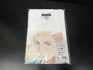 【未開封】アニメ「ヘタリア World Stars」 ドイツ Ani-Art aqua label BIGシルエットTシャツ Unisex M