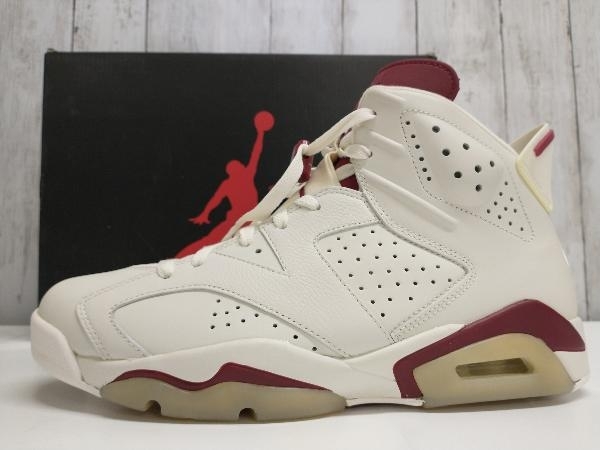 年最新Yahoo!オークション  nike air jordan 6 retro maroon