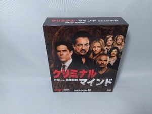 DVD クリミナル・マインド/FBI vs.異常犯罪 シーズン8 コンパクト BOX