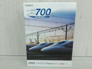  N gauge TOMIX 97929 limited goods JR 700-0 series ( thank you Tokai road Shinkansen 700 series ) set 