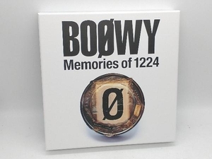 BOφWY CD Memories of 1224(限定生産盤)(2CD)