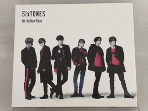 【SixTONES vs Snow Man】 CD; Imitation Rain/D.D.(with Snow Man盤)(DVD付)