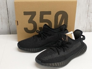 【美品】adidas YEEZY BOOST350 V2 /スニーカー/アディダス/イージーブースト/ONYX /オニキス/HQ4540