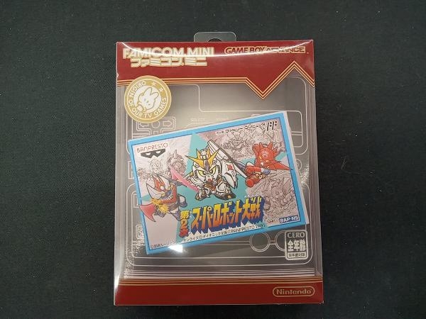 ヤフオク! -「ファミコンミニ 第2次スーパーロボット大戦」の落札相場