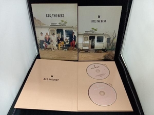 【フォトブックレット付き】BTS CD BTS, THE BEST(FC限定盤)(CD 2枚組)(ステッカー,フォトカードなし)