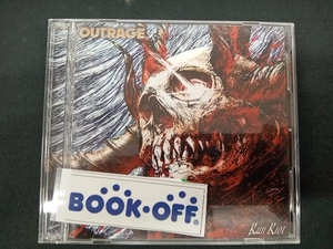 OUTRAGE CD RUN RIOT~Deluxe Edition(初回限定盤)(DVD付)