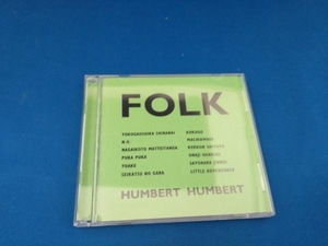 ハンバートハンバート CD FOLK(初回限定版)