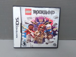  игра soft NDS Lego ROCKBAND Lego блокировка частота коробка с прилагаемой инструкцией Северная Америка версия импорт версия Nintendo DS