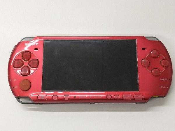 SIE PSP プレイステーション・ポータブル ラディアント・レッド PSP