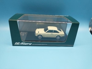 HI-STORY 1/43 NISSAN　SUNNY　coupe GL 1969 HY148YE サンキストイエロー