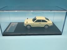 HI-STORY 1/43 NISSAN　SUNNY　coupe GL 1969 HY148YE サンキストイエロー_画像3