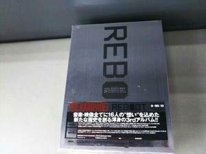 THE RAMPAGE from EXILE TRIBE CD REBOOT(豪華盤)(3CD+2DVD)