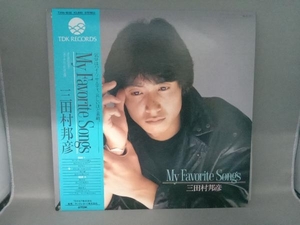 【LP盤】三田村邦彦 My Favorite Songs