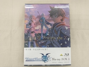 テイルズ オブ ゼスティリア ザ クロス Blu-ray BOX (特装限定版)(Blu-ray Disc)