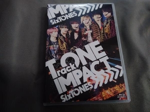 SixTONES　TrackONE -IMPACT-(通常版)(Blu-ray Disc)